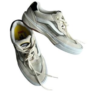 VANS Wayvee (Vans Family) Pop Cush Marshmellow Skateboard Unisex Men 6.5 Women 8